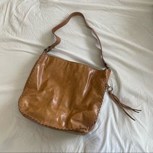 Hobo - brown leather purse